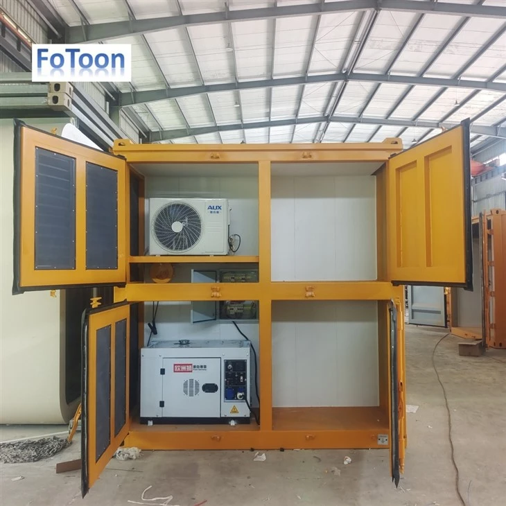 20ft Portable Shipping Container Office For Sale